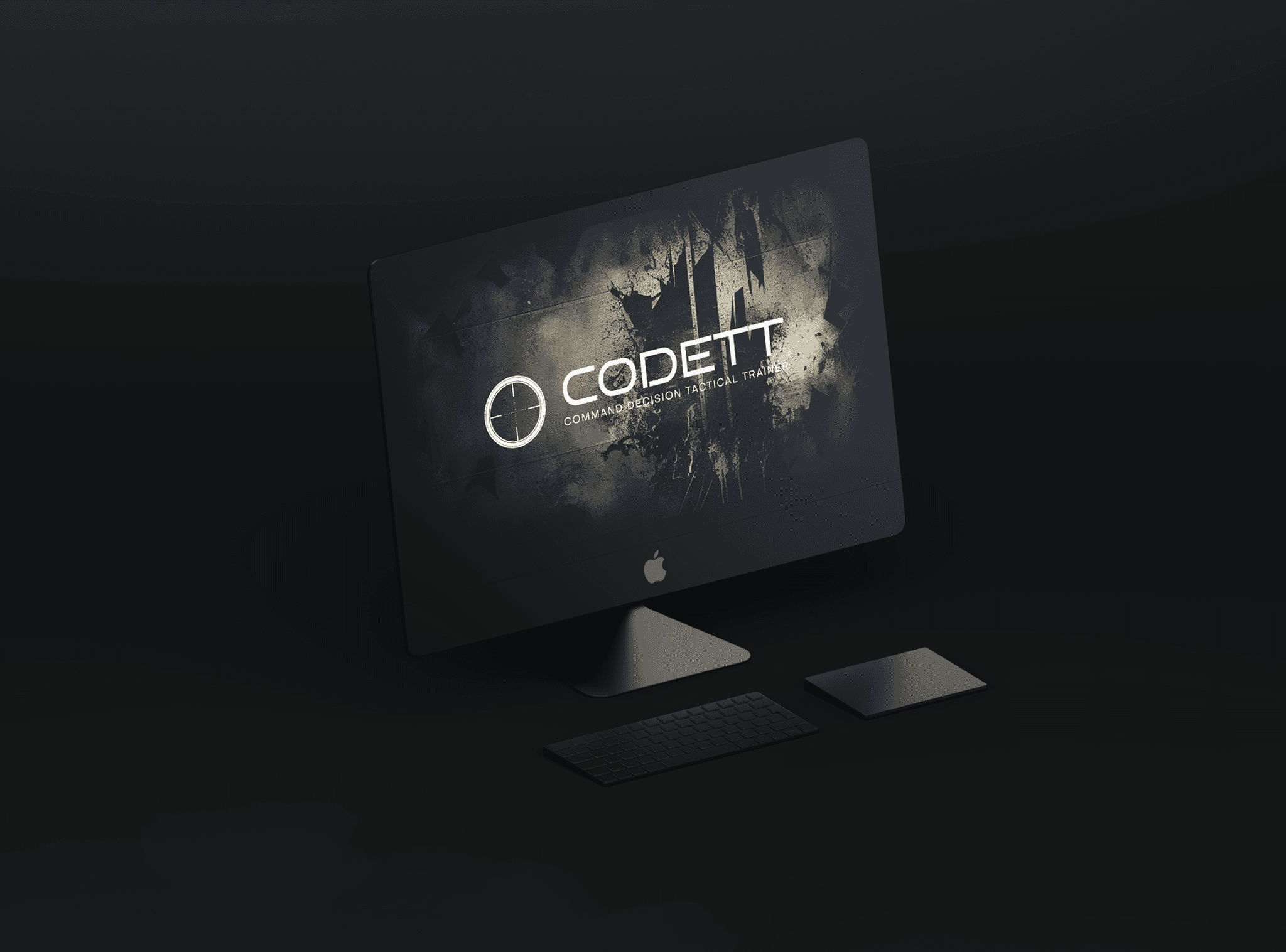 Command Decision Tactical Trainer (CODETT) Mockup 1
